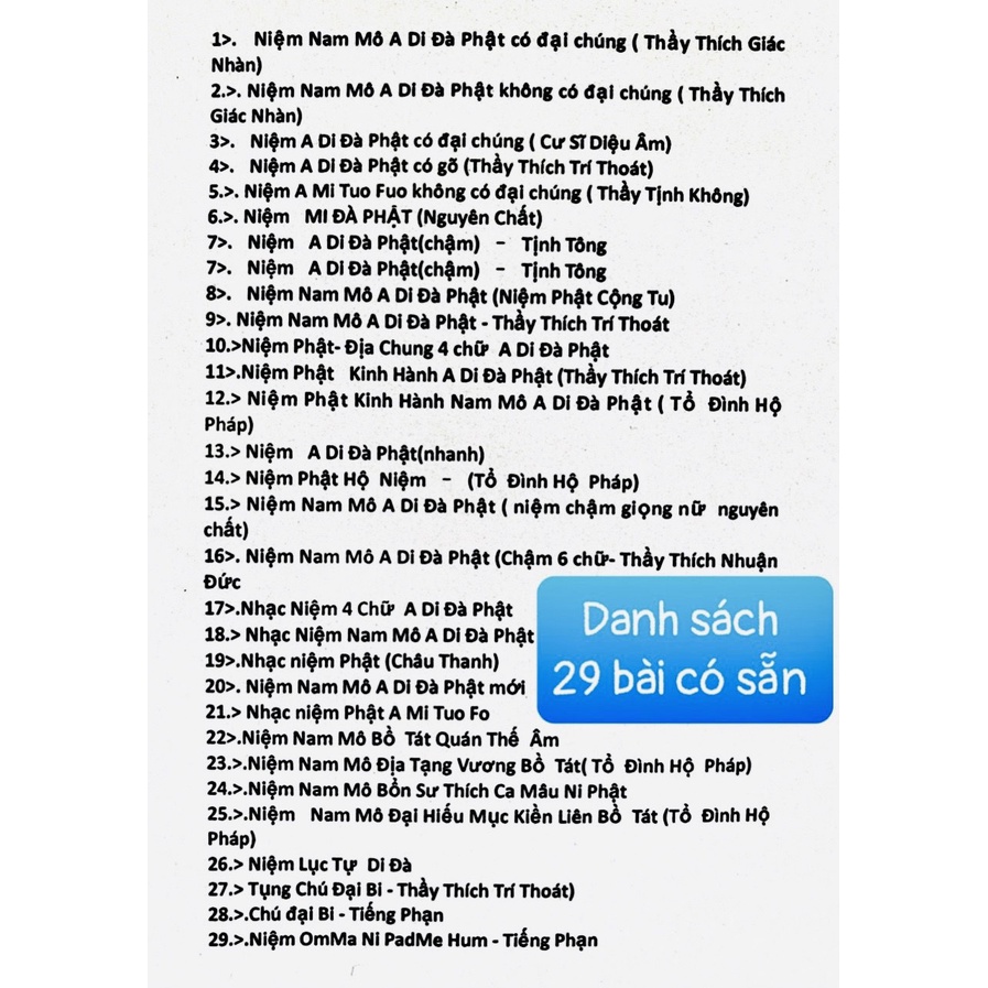 🙏Máy Niệm Phật Năng Lượng Mặt Trời ✅Loại Cao Cấp ✅Siêu Bền