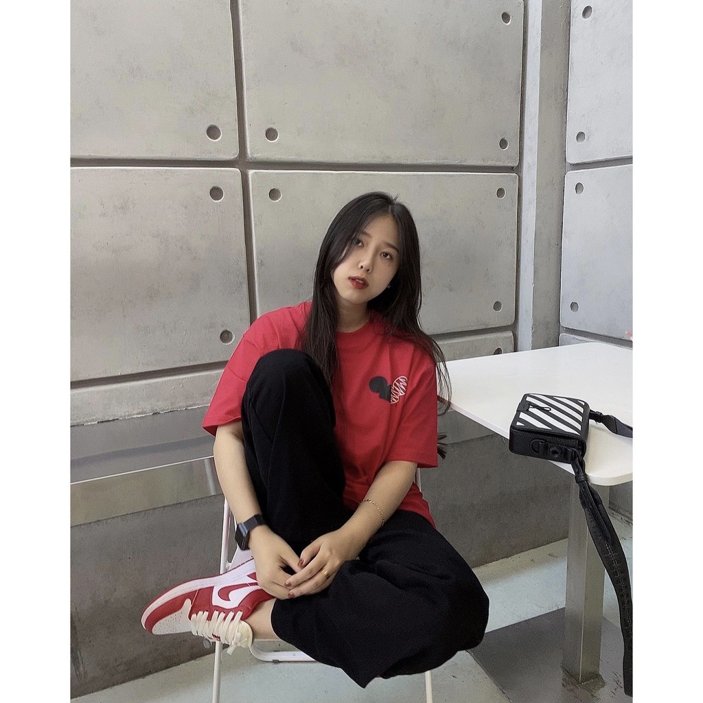  ÁO THUN BIG LOGO /đỏ CHUOTTRANG | BigBuy360 - bigbuy360.vn