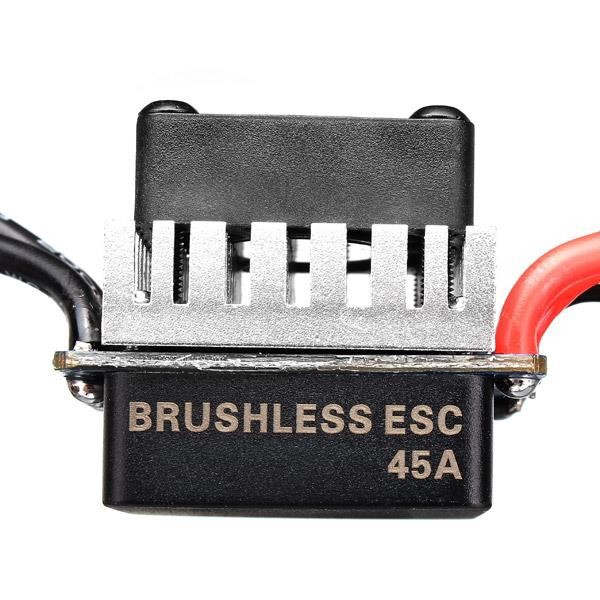 Racerstar F540 Waterproof Brushless Motor 45A ESC For 1/10 Buggy Racing Cars