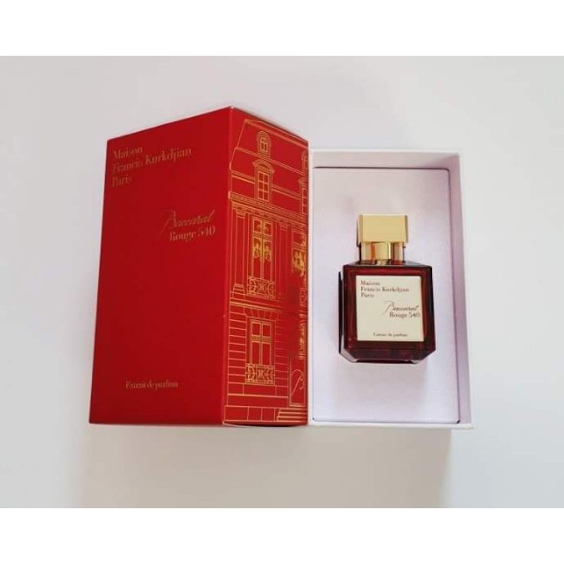 Nước hoa dùng thử Baccarat Rouge 540 Extrait dung tích 5 ml | BigBuy360 - bigbuy360.vn