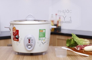 🤝Nồi cơm nắp rời Sharp KSH-D22V