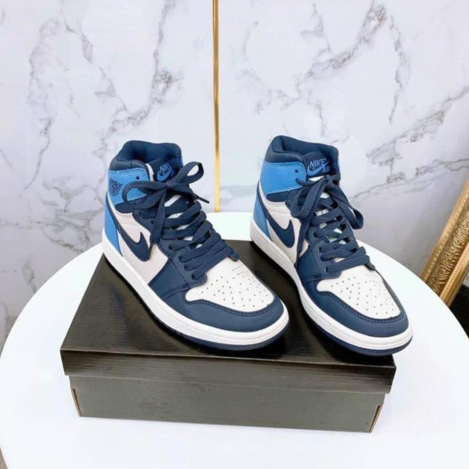 Giày NlKE JD Xanh Than Cao Cổ Thể Thao - Chuẩn 1:1 Full box/bill | BigBuy360 - bigbuy360.vn