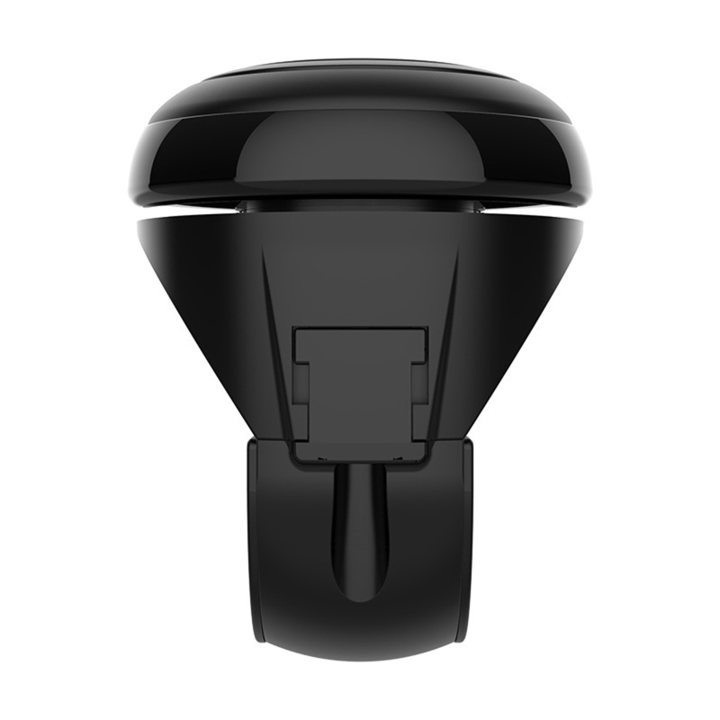 Núm Vô Lăng Xoay 360 Độ Bằng Silicon Cho Xe Hơi