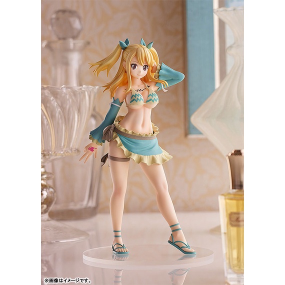 [ SHQ ] [ Hàng Có Sẵn ] Mô Hình Figure Chính Hãng Pop Up Parade Lucy Aquarius Form Ver  - FAIRY TAIL