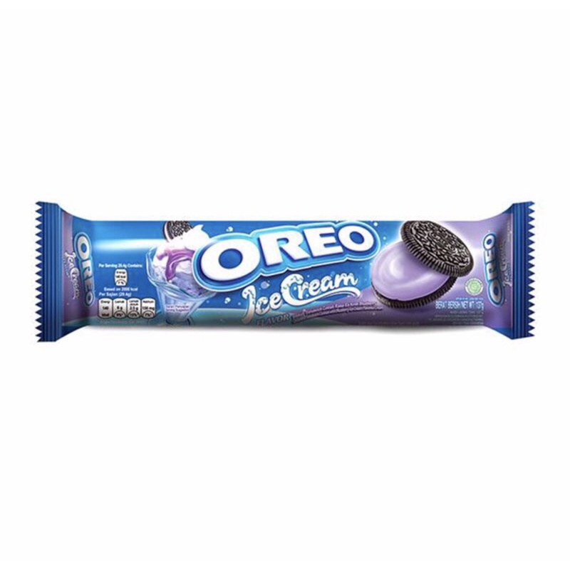 Bánh Quy Oreo Kem Lạnh Việt Quất Gói 137G