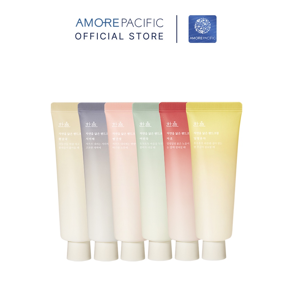 Kem dưỡng da tay mềm mịn HANYUL Nature In Life Hand Cream 50ml AMOREPACIFIC Official