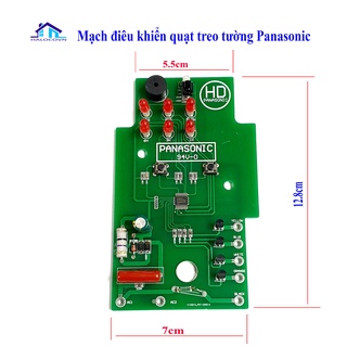Mach Quạt Treo Tường Panasonic'