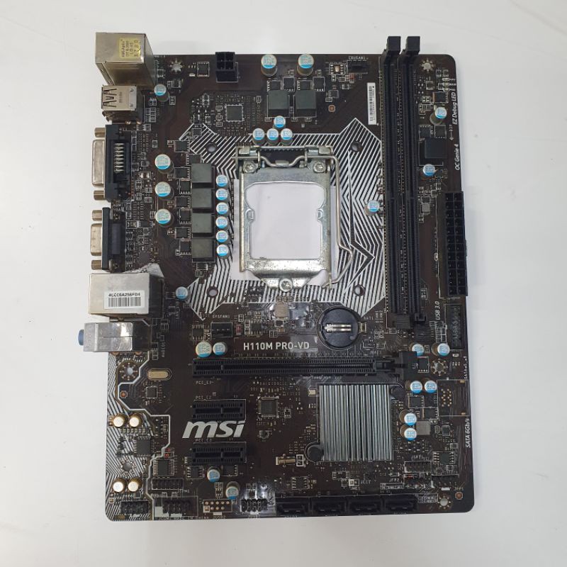 BO MẠCH CHU-MAIN MSI H110 CŨ