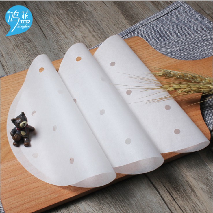 Giấy Nến Đục Lỗ Size 23cm(Tệp 200 Cái)