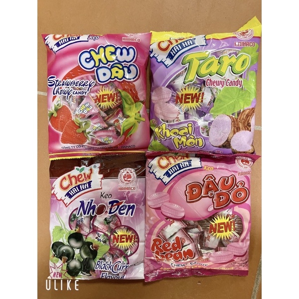 Kẹo chew Hải Hà Các Vị 100g