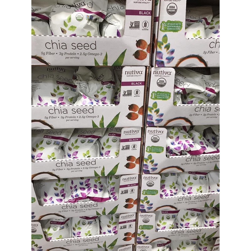 HẠT CHIA NUVITA CHIA SEED ORGANIC SUPERFOOD