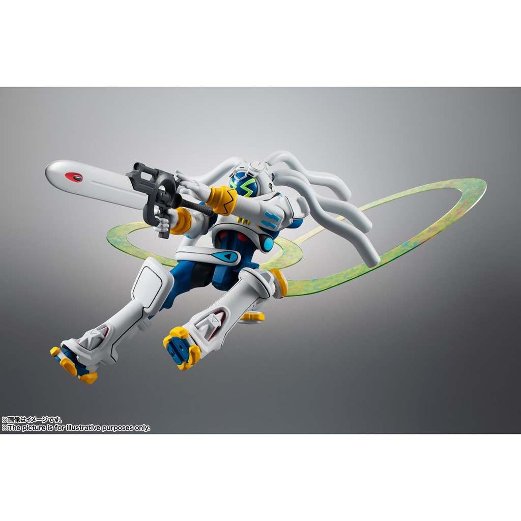 Mô Hình Ráp Sẵn Robot Spirits King Gainer &amp; Gattiko