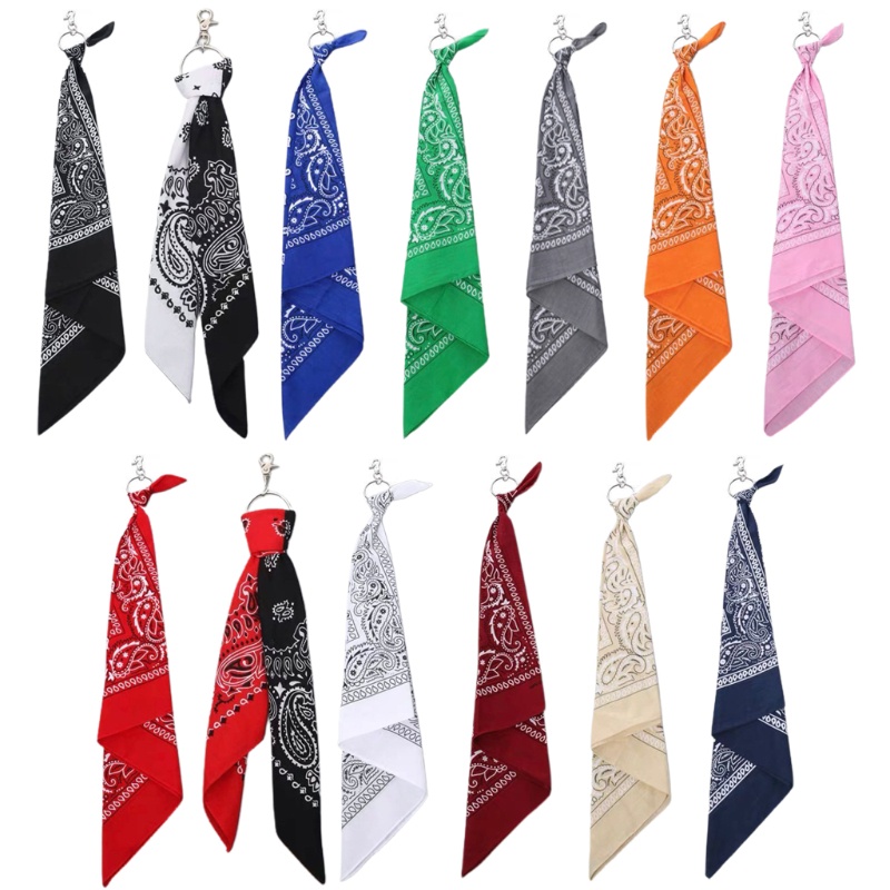 Youyo Mũ Trùm Đầu Bằng Polyester Họa Tiết Hoa Nhiều Màu Sắc Thời Trang Thấm Hút Mồ Hôi Dùng Khi Tập Thể Dục