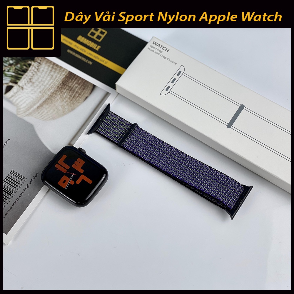 Dây Vải Apple Watch Sport Loop Cao Cấp Đủ Size 38mm/40mm/42mm/44mm 88Mobile