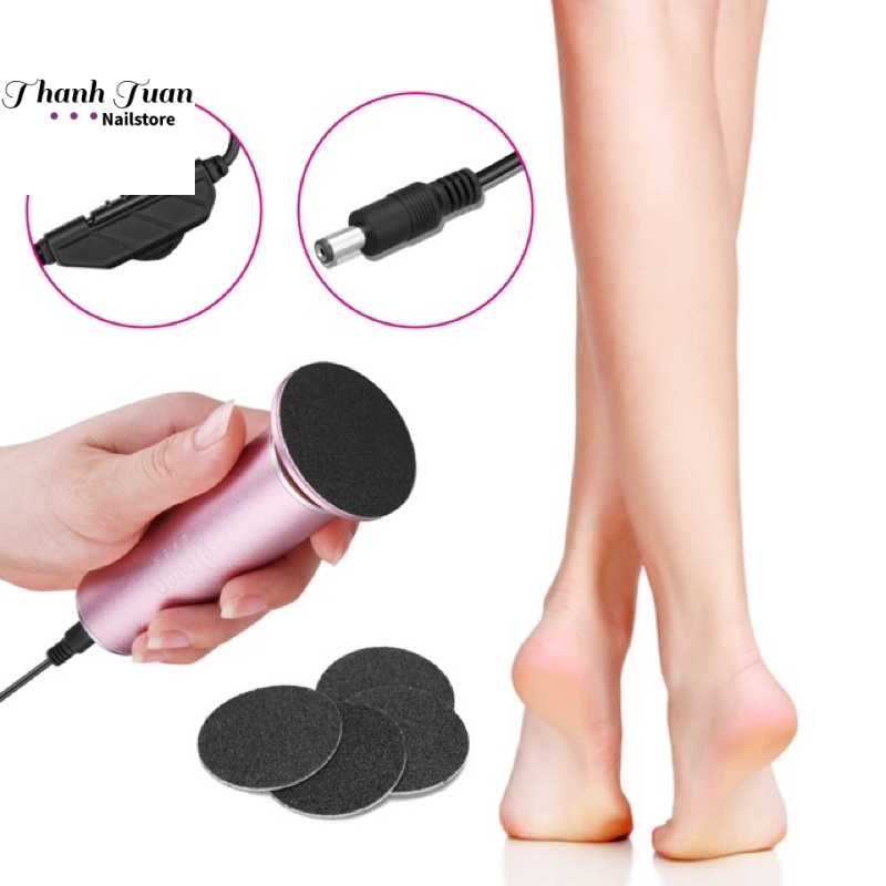 Máy chà gót chân TL-DS01 chính hãng - Phụ kiện đồ nail