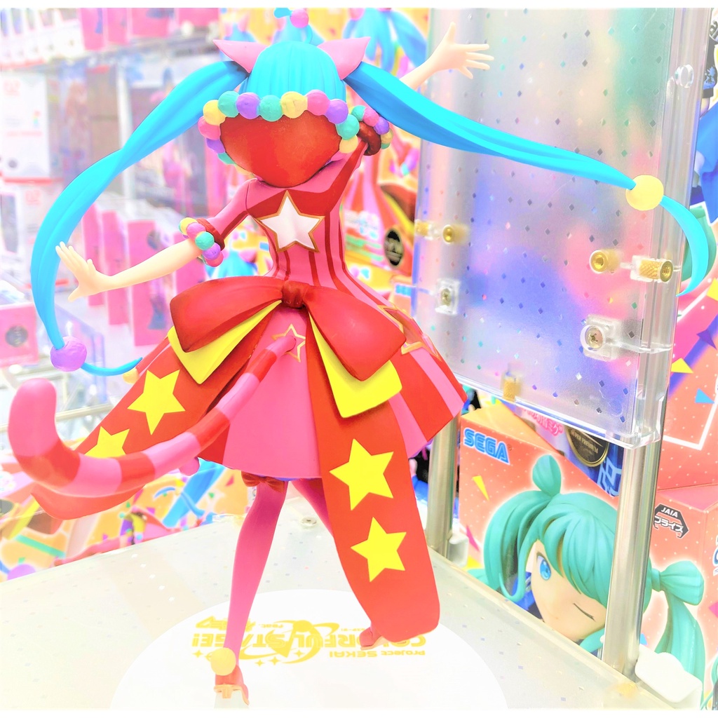 Mô hình chính hãng HATSUNE MIKU  - hàng Nhật SEGA SPM