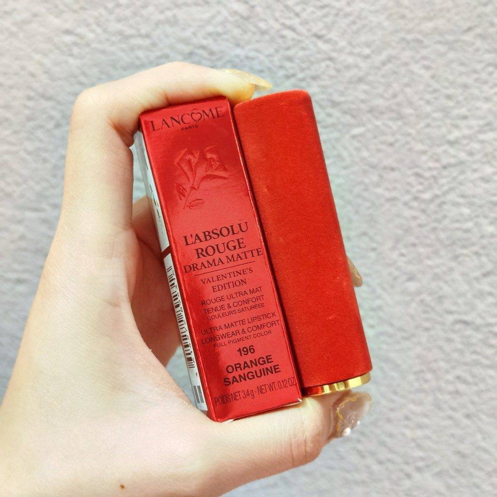 LANCOME (Hàng Mới Về) Thỏi Son Nhung Mịn Mã # 196 # 274 | BigBuy360 - bigbuy360.vn