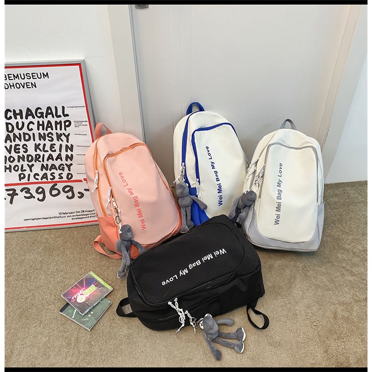 Ba lô đi học ENVIROSAX sức chứa lớn dễ phối đồ tiện dụng cho cặp đôi