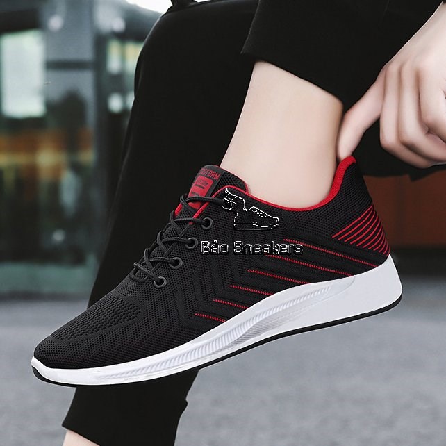 Giày thể thao nam lakinta giày nam sneaker tập gym chạy bộ thể dục cổ thấp giá rẻ đẹp G485