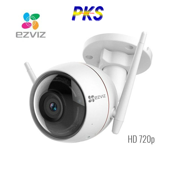 CAMERA WIFI NGOÀI TRỜI 1 MEGAPIXEL – TÍCH HỢP CÒI – ĐÈN CHỚP C3W 720P