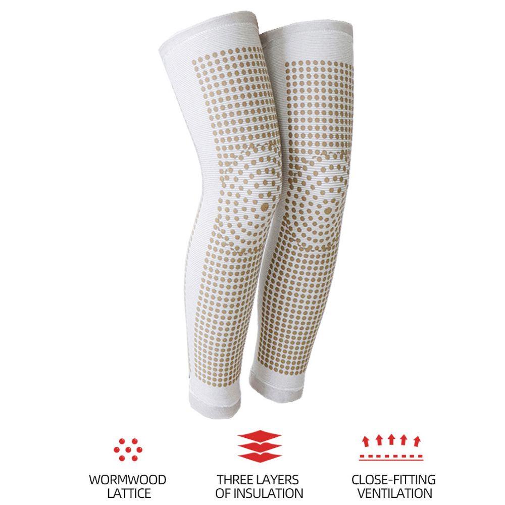 1 Cặp Đệm Đầu Gối Tự Sưởi Ấm Có Thể Điều Chỉnh Không Dây