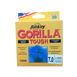 Dây cước câu cá con khỉ BERKLEY 100m, dây cước câu cá lóc cá trê, cước câu cá siêu bền