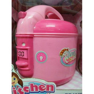 Đồ chơi nồi cơm có đèn nhạc, Do choi noi com cao cap (kèm pin)