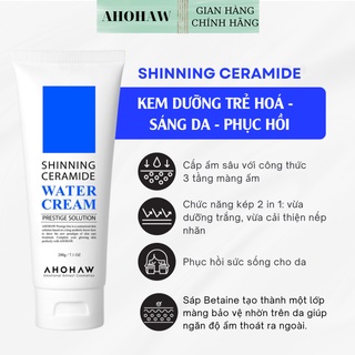 Kem dưỡng da cấp nước, căng bóng sáng mịn da shinning ahohaw cao cấp hàn quốc