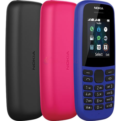 Điện thoại Nokia 105 Single Sim 2019 - Hàng chính hãng