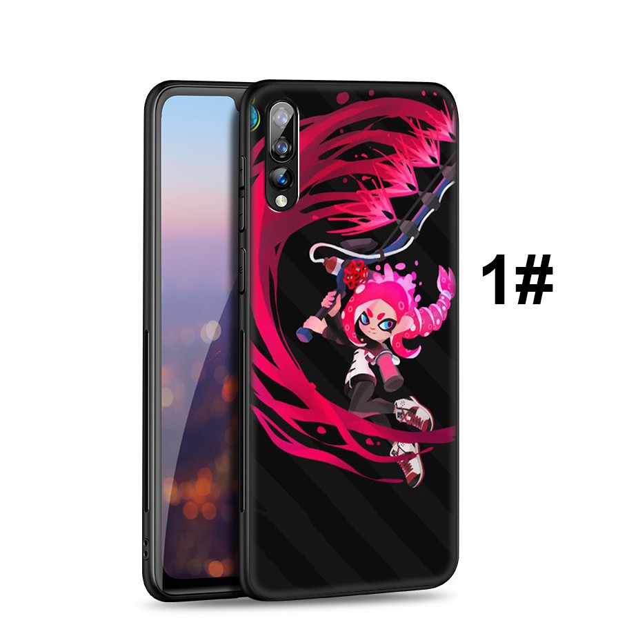 Ốp điện thoại silicon mềm họa tiết Splatoon 2 NS50 cho Huawei P20 P10 P9 P8 Lite Mini 2017 2016 2015