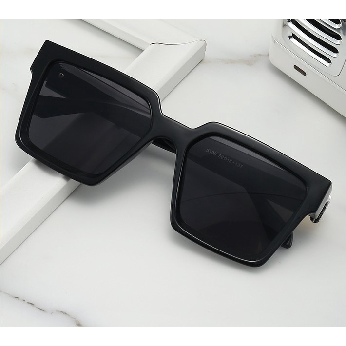 Kính thời trang, kính râm gọng vuông phong cách Âu Mỹ - KM40