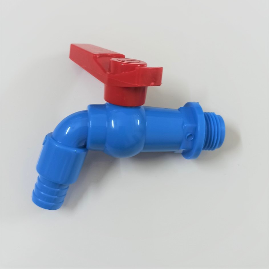 Vòi Hồ - Vòi Nước Bằng Nhựa PVC Phi 21 -27 Loại Màu Xanh Chất Lượng Cao.