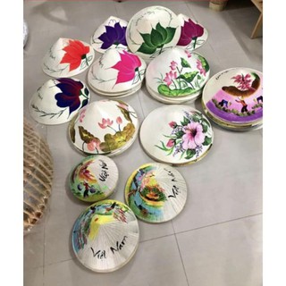 Nón lá vẽ đủ size