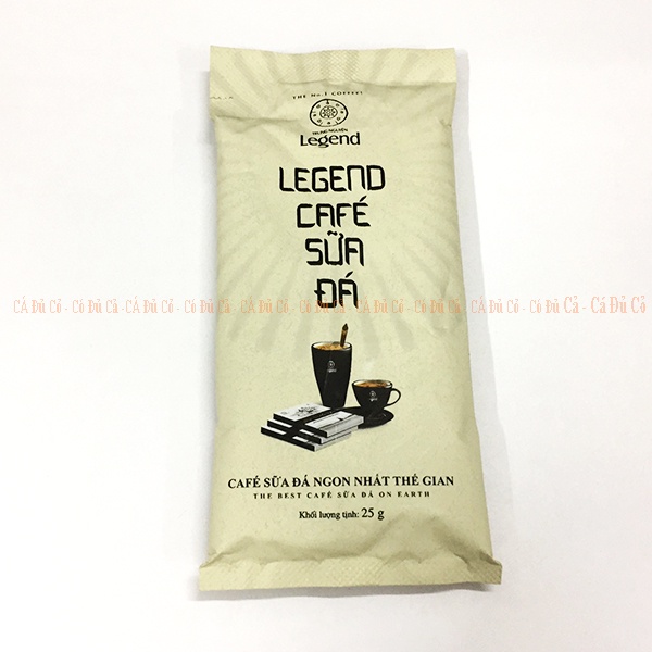 Cà Phê Hòa Tan Trung Nguyên Legend Instant Coffee