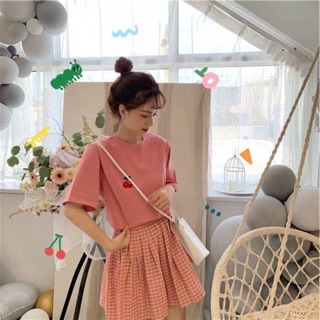 SET HÀN QUỐC PHÔNG THÊU CHÂN VÁY KẺ