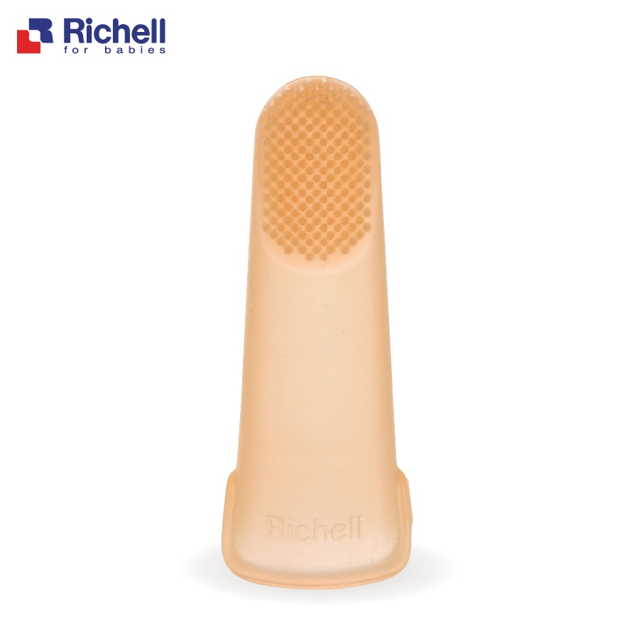 Bàn chải rơ lưỡi cho bé silicone Richell TLI RC20112