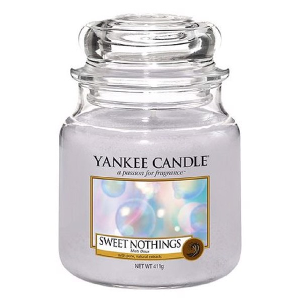 [Quà Tặng Hũ Nến Thơm 420gr Trị Giá 398k cho ĐH 930k] Hũ nến thơm Sweet Nothings Yankee Candle YAN7751 (Size M 411g)