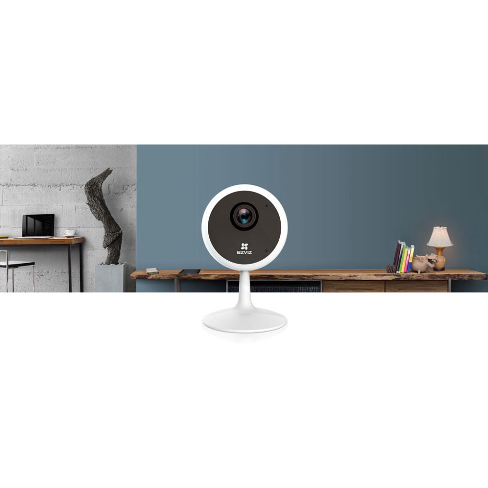 Ezviz C1C 1080p - Camera Wifi độ phân giải 2.0 Megapixel, Camera Ezviz C1C có hồng ngoại hỗ trợ quay đêm - BH 2 Năm