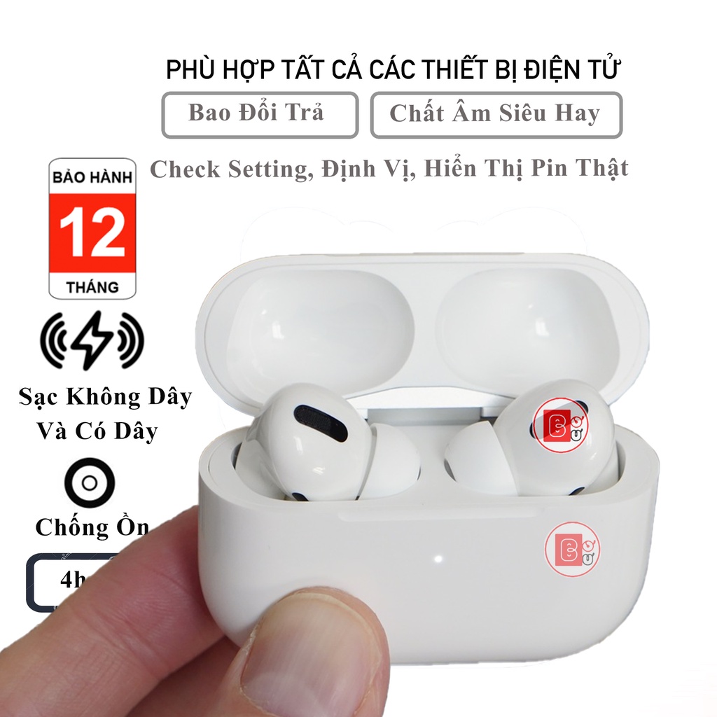 Tai Nghe Bluetooth, bản cao cấp, Chất Âm Siêu Hay, Tai Nghe Không Dây - Bơ Bư