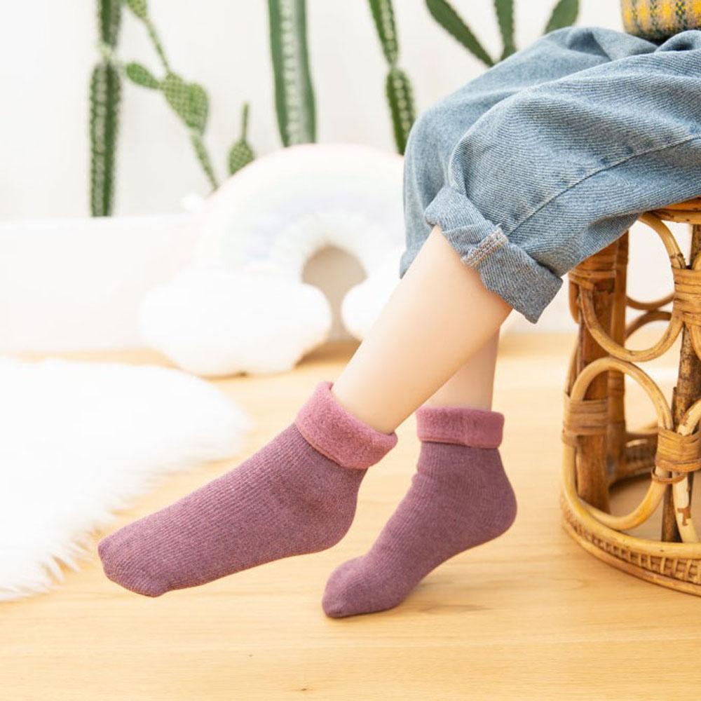 Đôi Vớ Giữ Ấm Mùa Đông Bằng Vải Bông Dành Cho Bé Trai