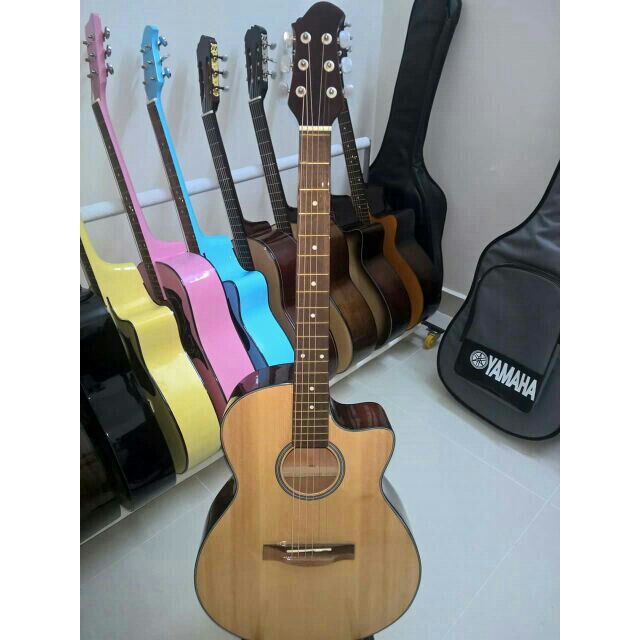 Đàn guitar acoustic VE70 tặng kèm phụ kiện