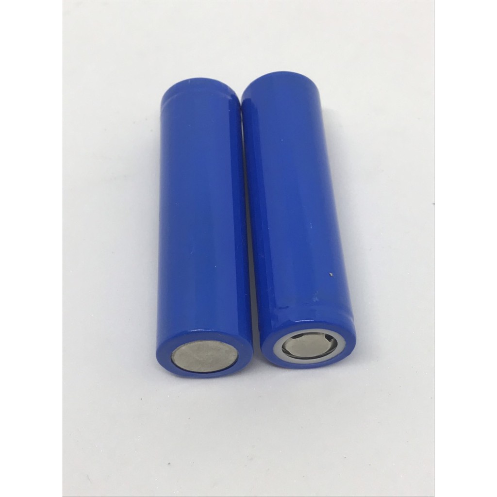 Cell pin 18650 3,7v 1200mAh dùng cho quạt MINI đèn pin tông đơ cắt tóc, chế tạo pin dự phòng (Hàng mới có bảo hành)