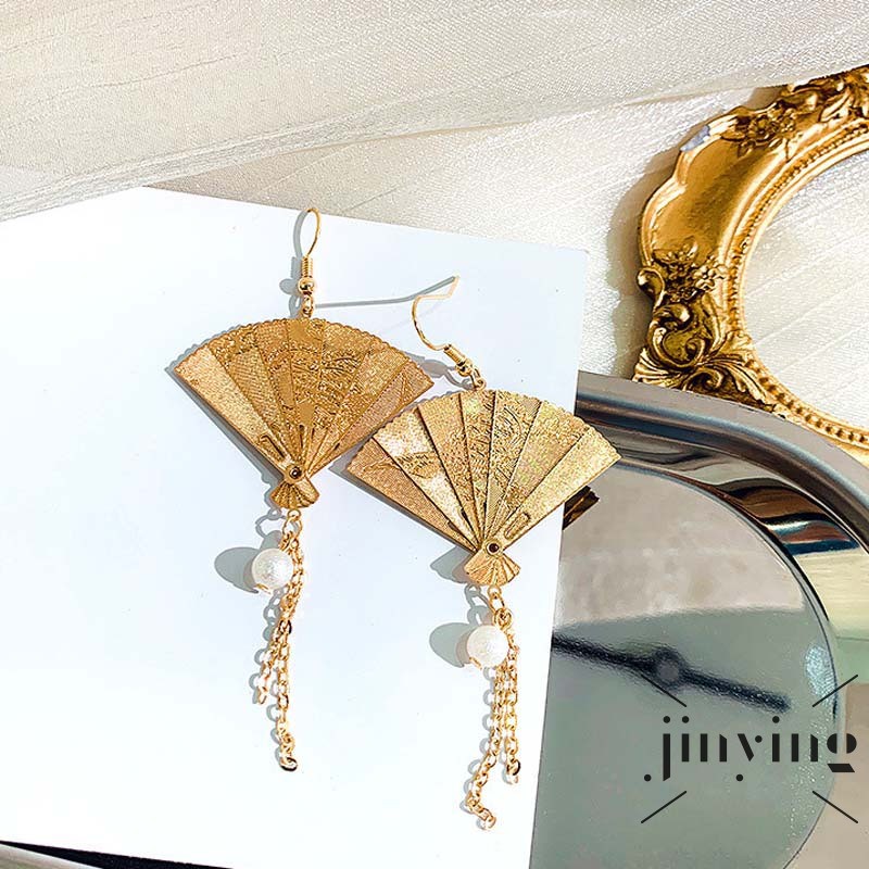 GETNOIVAS Khuyên Tai Bạc 925 Sáng Tạo Thời Trang Phong Cách Trung Hoa Cổ Điển