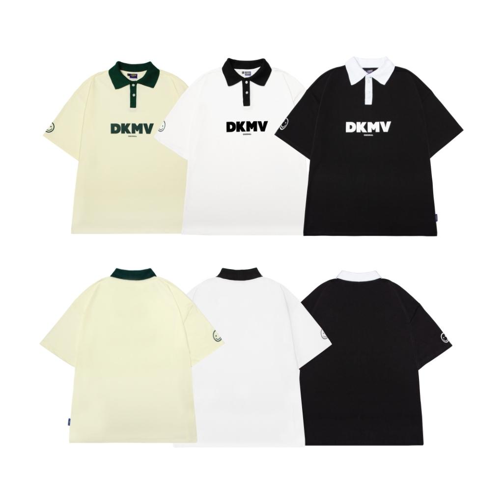 Áo thun polo nam nữ tay lỡ form rộng Don't Kill My Vibe - Type Logo Tee | K12-T7