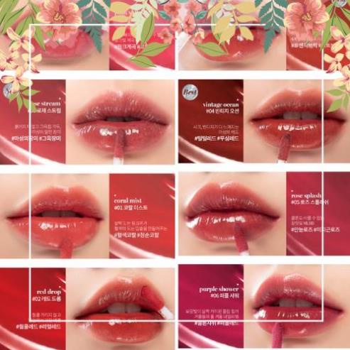 Son Tint Nước Siêu Lì, Lâu Trôi Romand Glasting Water Tint 4g | BigBuy360 - bigbuy360.vn