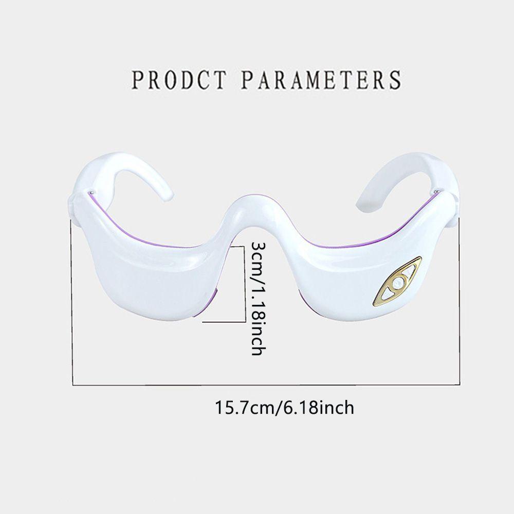 Máy Massage Mắt Thông Minh EMS Giúp Giảm Mệt Mỏi Loại Bỏ Quầng Thâm