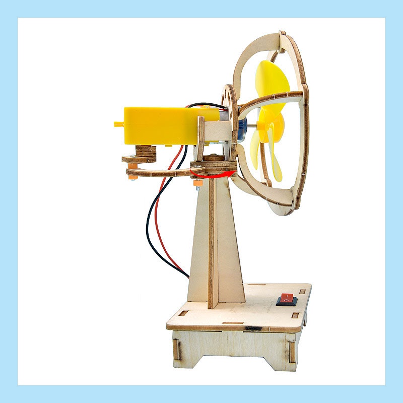 Mô Hình Quạt Đứng Có Đảo Chiều Đồ Chơi Sáng Tạo Cho Trẻ VTLSHOP