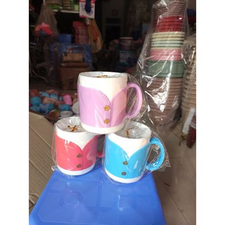 CỐC UỐNG NƯỚC HÌNH KHUY-6092