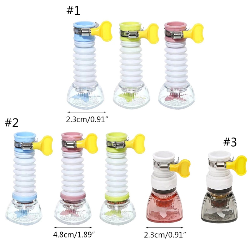 Đầu nối vòi nước xoay 360 độ cho tiện lợi nhà bếp/ nhà tắm