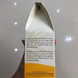 Trà Gừng Thái Hưng